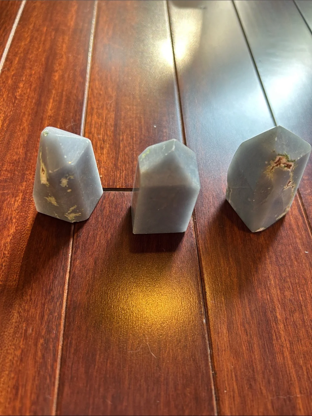 Angelite Crystal Points Set